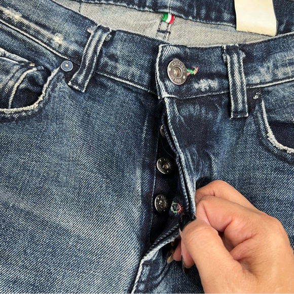 Candiani Denim Made in Milan Italy Custom Made Men’s Jeans - Picture 4 of 12